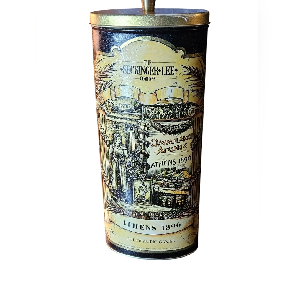 Athens 1896 Commemorative Tin